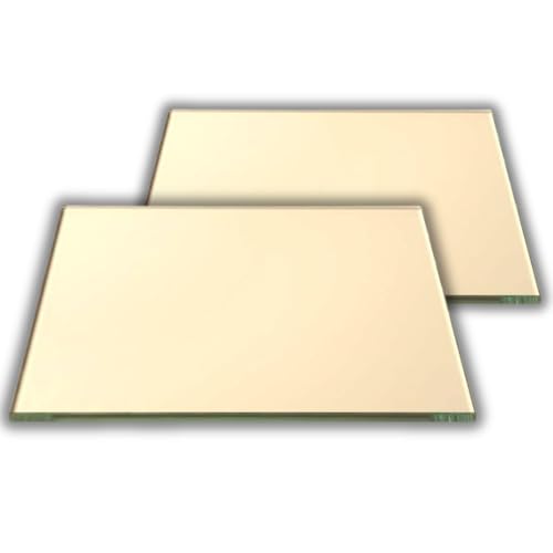 Kaminglas | Nach Maß | Kamin-Sichtscheibe für Fireplace...