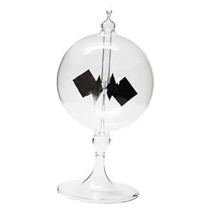 PERSELOSO 1 Stück Borosilikatglas Radiometer