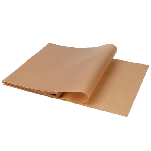 Papel de Hornear 100 Piezas Baking Paper Antiadherente Parchment para Cocinar Galletas 30 * 40CM