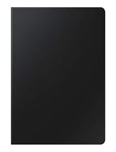 Samsung Galaxy Tab S7 + Boekomslag, Zwart