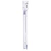 Susan Bates Knitting Needles, 14-Inch Luxite Single Point, 15mm, White Green #2