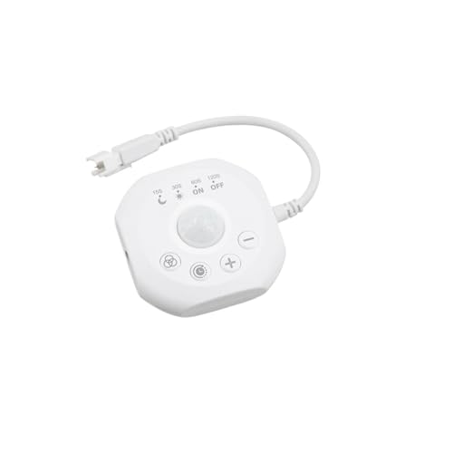 Capteur de mouvement PIR 5V-24V pour sécuriser les zones sombres avec ruban LED COB