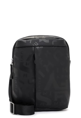 Bolso bandolera Suri Frey negro Suri Sports Ivy, cartera para portátil de mujer