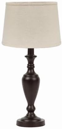 Miniatura 2 de Wellington Spindle Black - Lámpara decorativa de 3 x 6 pulgadas, estilo campestre, decoración primitiva para el hogar