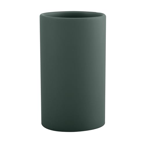 Spirella Vaso para CEPILLOS DE Dientes Verde Mate-Tube Matt