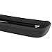 ALMULOO Front Bumper Face Bar Compatible with 1964-1977 Ford F100 F250 F350 1975-1977 F150 F500 Replacement for C4TZ17757C FO1002101 Front Bumper Cover Steel Powder Coated Black