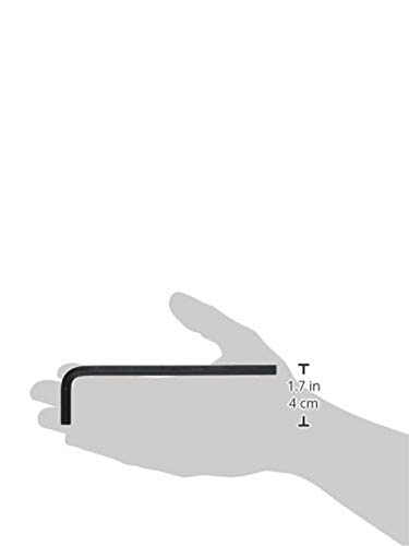 Bondhus 15970 7mm Hex Tip Key L-Wrench w/ProGuard Finish, Long Arm