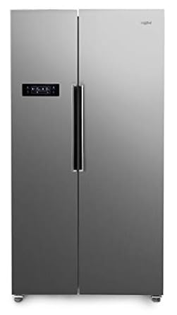 Whirlpool 570 L Inverter Frost-Free Multi-Door Refrigerator with adaptive intelligence technology (WS SBS 570 STEEL (SH), Grey)