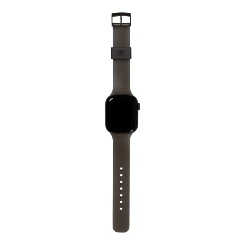 URBAN ARMOR GEAR [U by UAG Compatible with Apple Watch Band 42/41/40mm iWatch Series 11/10/9/8/7/6/5/4/SE3/SE2/SE, Slim Soft Adjustable Replacement Strap, Lucent Ash by URBAN ARMOR GEAR - Image 9