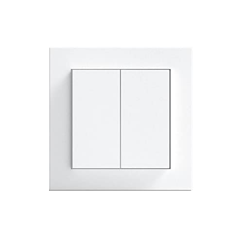 Interrupteur mural Bluetooth autonome Kopp ATHENIS 833201012 double bascule - 2