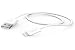 Hama iPhone USB-A Lightning Cable (Charging/Data/Data Cable, USB-A 2.0 Male to Lightning, 1m, MFI Certified, 480Mbits, iPad/iPhone 13/12/11/XS/XR/X/8/7/7+/6s/6/5/SE2020) White