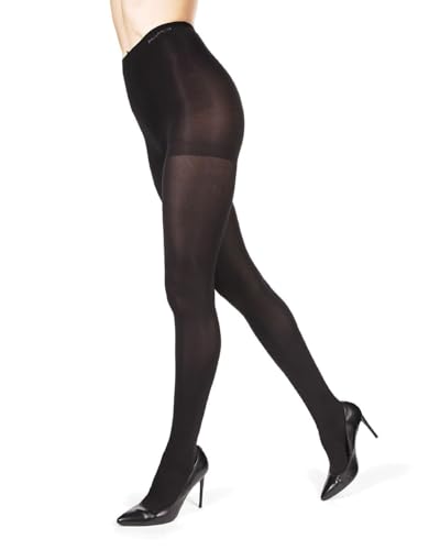 MeMoi Super Matte 100 Denier Opaque Control Top Tights