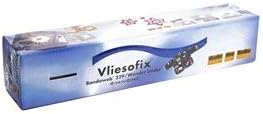 1 Meter - Vlieseline Bondaweb Iron On Fusible Interfacing Web Adhesive Paper Appliques Arts Crafts Patchwork Width 45cm