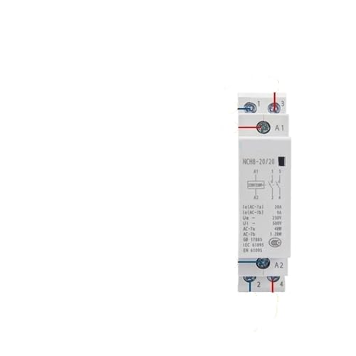 Contacteur modulaire AC Chint NCH8-20A 4NO pour rail Din domestique 230V