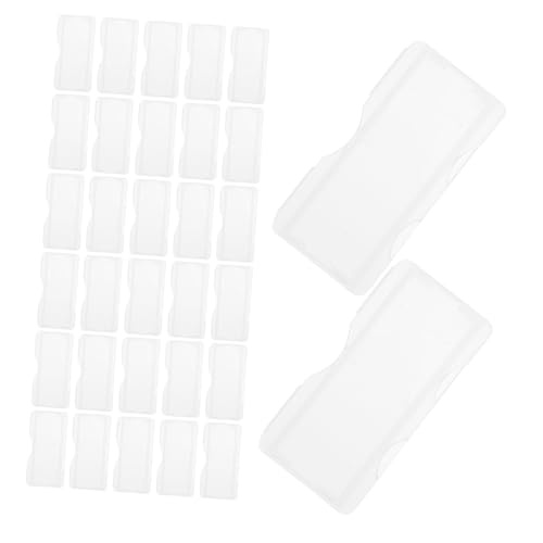 Boîte de rangement pour 100 lames de microscope en plastique PP