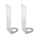 telfair 2 Pcs Universal Watermelon Light Bracket, Stainless Steel Frame Tire Guard Bumper Mounting Bracket for Car Truck RV
