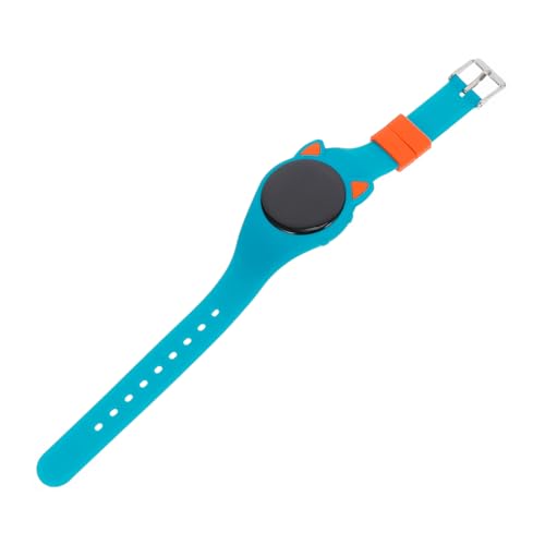DEARMAMY Reloj Deportivo para Estudiantes los Miran a Las niñas Juguetes Relojes Relojes Infantiles Precioso Reloj de Silicona Reloj para Estudiante Componente electrónico Green