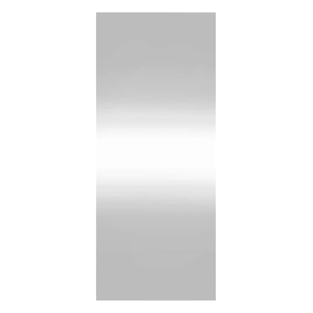 KGHFDVB Classic Glass Rectangle Wall Mirror 40x100 cm with Wall Mounting Clips for Bedroom, Living Room, Bathroom Decor