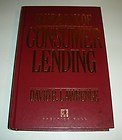 Hardcover Handbook of Consumer Lending Book