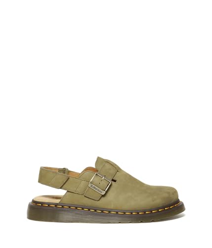 Image of Dr. Martens Men's Jorge Ii Suede Slingback Mules