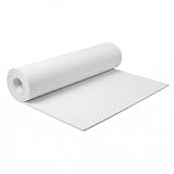 COCICA Embroidery 3D Puff Foam Roll, 16' x 72' Large Size 3mm EVA Craft Foam Sheets for Machine Embroidery, Hats, Apparel, Bags and Hand Sewing