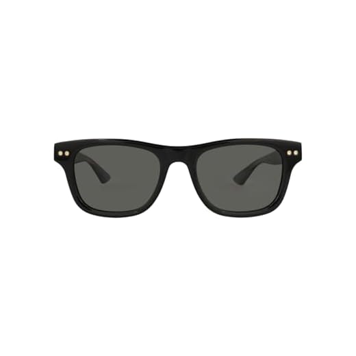 Montblanc MB0254S-005 53 Sunglass Man Recycled Ace Gafas de Sol, Sport, Multicolor (Multicolor), Talla única