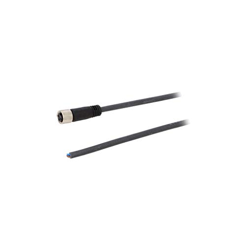 Cordon de raccordement M8 droit 3m mâle 3 PIN 60V connecteur automation industrielle