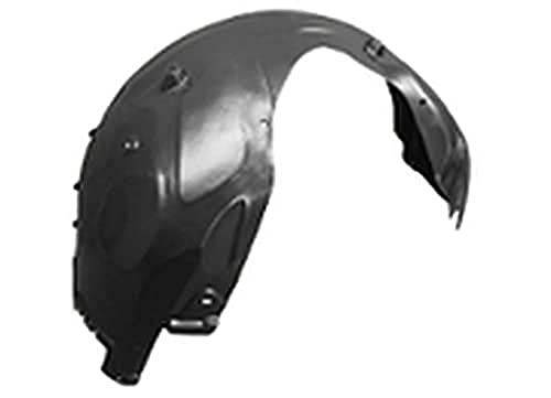 Sherman Replacement Part Compatible with DODGE CHARGER Passenger Side Front fender inner panel (Partslink Number CH1249154)
