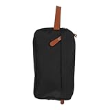 Artibetter Tragbare Kosmetiktasche mit Reißverschluss Multifunktionaler Kulturbeutel aus Wasserabweisendem Material Reise Toilettenbeutel für Frauen und Unterwegs