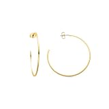 adroner Pendientes acabados en oro amarillo de 18k - Adron