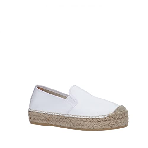 Vidorreta 06300 Espadrillas Bianco 38