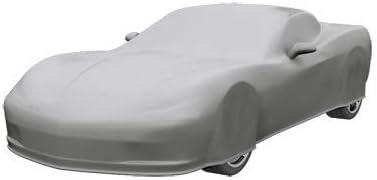 Vista 8 de CoverMaster Gold Shield - cubierta de auto para Chevrolet Corvette, 5 capas impermeables