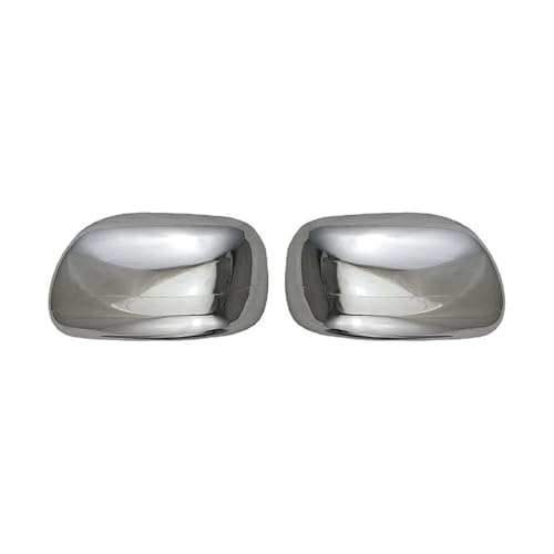 Boîtier miroir argent robuste pour coque rétroviseur Toyota Allex