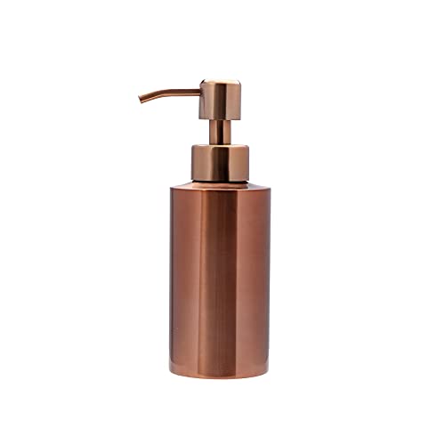 CWCQGH Dispensador de jabón líquido de 250 ml, 350 ml y 550 ml. Botella con Bomba para jabón líquido, loción y champú. para baño, Cocina, Hotel y hogar. Accesorios de baño para,A