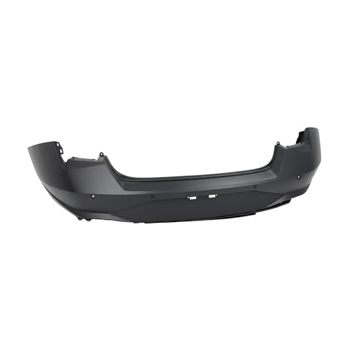 Image of Compatible with Hyundai Elantra 2020-2023 Rear Bumper Cover | Primed, With Parking Sensor Holes, Ready to Paint, OEM 86610AB010, HY1100244
