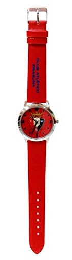 ATLÉTICO OSASUNA CF - Reloj para Niños, Analógico, Sistema Sencillo, Ideal para Aprender, Color Rojo, Escudo del Equipo, 2 x 5 x 28 cm, Producto Oficial de (CyP Brands). | Ya disponible en tu tienda friki favorita! En mundofriki.es! ATLÉTICO OSASUNA CF - Reloj para Niños, Analógico, Sistema Sencillo, Ideal para Aprender, Color Rojo, Escudo del Equipo, 2 x 5 x 28 cm, Producto Oficial de (CyP Brands). | Ya disponible en tu tienda friki favorita! En mundofriki.es!