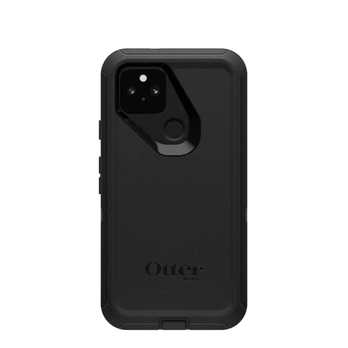 OtterBox Defender Series Case & Holster for Google Pixel 5 (NOT 5a) Non-Retail Packaging - Black by Otterbox - Used condition - CA$37.69