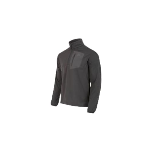 Polaire Hirta Highlander gris chaud et respirant pour le trekking