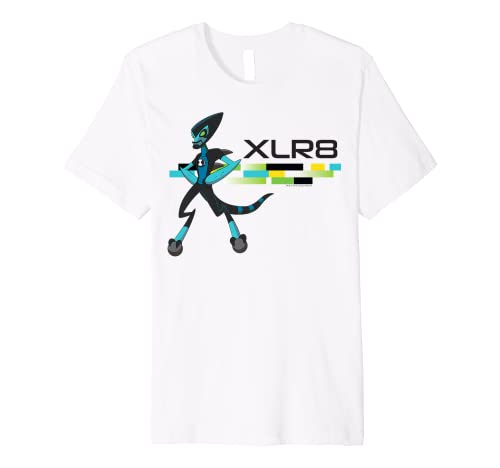 CN Ben 10 XLR8 Portrait Premium T-Shirt