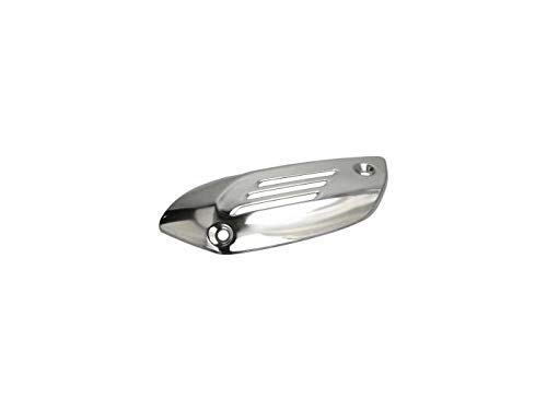 Escape heat shield Vespa protector cromado original gama Primavera 2
