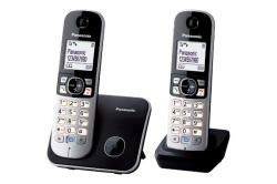 Preisvergleich Produktbild Telefon bezprzewodowy Panasonic KX-TG6812PDB