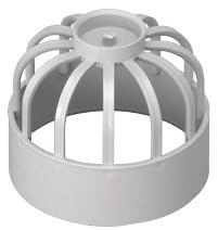 SV42W Borne d'aération blanche Ali Axis pour tuyau 110 mm