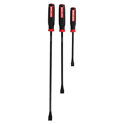 CRAFTSMAN Pry Bar Set