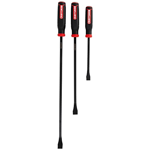 CRAFTSMAN Utility Pry Bar Set, 3 Piece, Includes 12”, 18” & 24” (CMMT98347) by CRAFTSMAN - Used condition - US$25.17