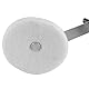 VOANZO Drum Damper Mute Clamp On Snare Drum Silencing Tool für Drum Kits, verstellbares Drum Dämpfer Zubehör zur Geräuschreduzierung für Übungsauftritte