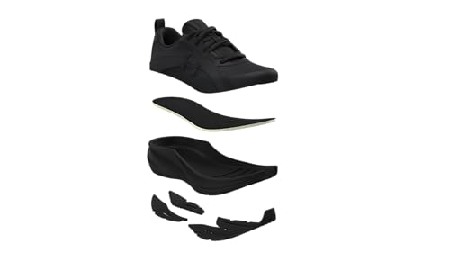 Under Armour Boys' Grade School Charged Assert 11, (002) Black/Black/Black, 4.5, US by Under Armour - Image 4