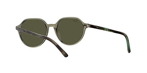 Image of Ray-Ban RB2195f Thalia Low Bridge Fit Square Sunglasses