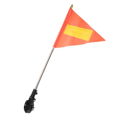 Drapeau sécurité fauteuil roulant et scooter mobilité pour être vu des automobilistes