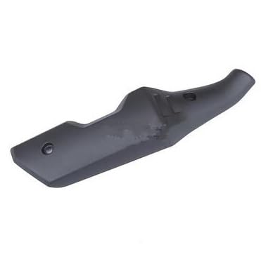 Silenciador cubierta protectora anti-escaldadura para solucionar el calor del escape DL250