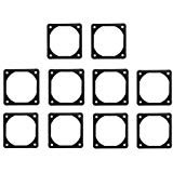 Akust 40mm Anti-vibration Silicon Fan Gasket 10 PCS